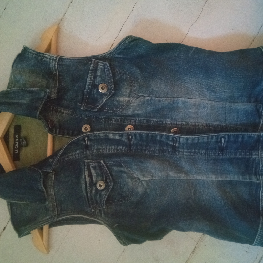 Jean Vest